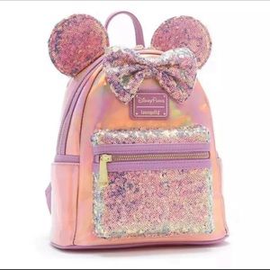 Walt Disney World 50th Anniversary Loungefly EARidescent Backpack
